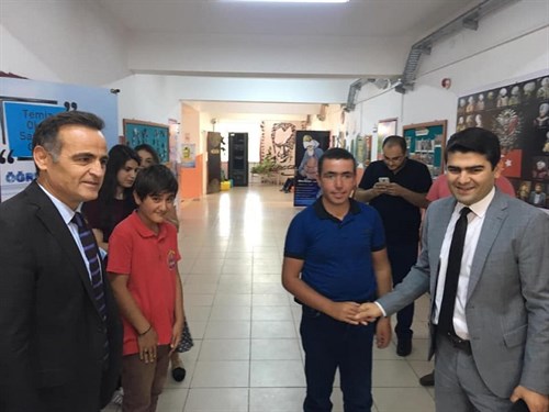 2019-2020 eğitim öğretim yılının ilk ders zili  çaldı