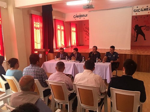  2019-2020 Eğitim öğretim yılı  okul güvenliği toplantısı 
