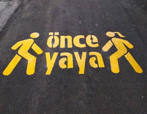 Önce yaya